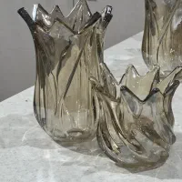 شمعدونی لاله شامپاینی