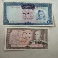 اسکناس کلکسیونی عتیقه