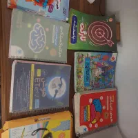 مجموعه کتابهای ازمون ورودی سمپاد