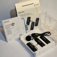 میکروفون دوکاربره بویا wm3t2-m2