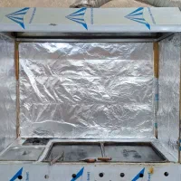 فر ساندوبچی و میز پیشخوان