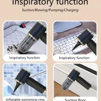 جارو شارژی چند منظوره|جاروبرقی، جارو شارژی، بخارشو|گنبد کاووس, |دیوار