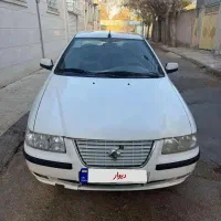 سمند EF7 دوگانه سوز فابریک کلاس 16 بدون رنگ