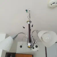 لوستر سه شاخه‌|لوستر و چراغ آویز|اصفهان, حسین‌آباد|دیوار