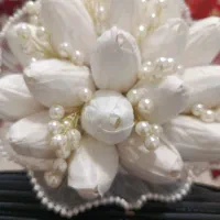 دسته گل عروس