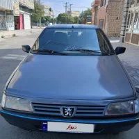 پژو۴۰۵مدل۹۵دوگانه کارخانه