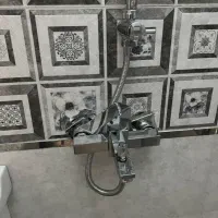 شیرآلات شودر حمام و دستشویی بسیار تمیز و در حد نو|لوازم سرویس بهداشتی|تهران, تهرانسر مرکزی|دیوار