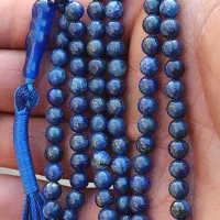 تسبیح لاجورد ۱۰۱دانه