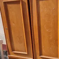 کمد چوبی جفت