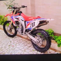 هوندا سی ار اف ایکس crf x 450|موتورسیکلت|تهران, آذری|دیوار
