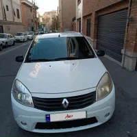 ساندرو دنده ایی مولتی مدیا|خودرو سواری و وانت|تهران, حشمتیه|دیوار