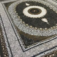 جشنواره فرش کاشانی افتتحاح شد/بشتابید بشتابید|فرش|کرمان, |دیوار