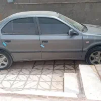 سمند خاکستری 86 تک کاملا سالم