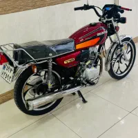 مدل ۱۴۰۳ بهپر در حد خشک|موتورسیکلت|گنبد کاووس, |دیوار