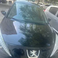 ۲۰۷پانا ارتقایافته مشکی ابنوس|خودرو سواری و وانت|سیرجان, |دیوار