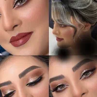 تخفیف ویژه میکاپ شنیون فقط برایه مهرماه(سالن منزل)|خدمات زیبایی و سلامت|قم, شهرک قدس|دیوار