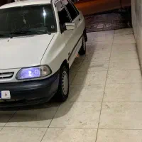 پراید مدل ۸۴ دور رنگ