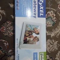 مودم zyxel آکبند|مودم و تجهیزات شبکه|بیرجند, |دیوار