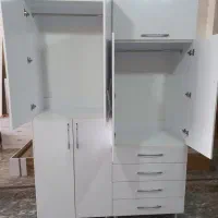 تولیدی کابینت کمد سرویس خواب|جاکفشی، کمد، دراور|بابلسر, |دیوار