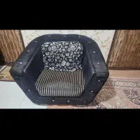 مبل دو عدد تک نفره و یکی دو نفره