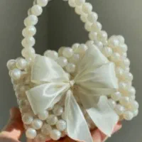 مینی کیف مهره ای