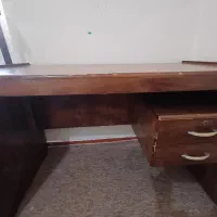 میز تحریر چوبی|میز تحریر و کامپیوتر|اهواز, شهرک نفت|دیوار