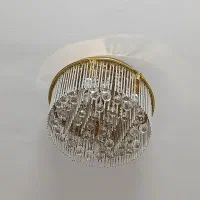 لوستر در حد نو|لوستر و چراغ آویز|مشهد, گاز|دیوار