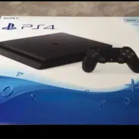 ps4 slim 1TB تک دسته فول بازی و با جعبه|کنسول، بازی ویدئویی و آنلاین|تهران, شهرک یاس|دیوار