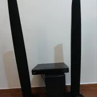 سینمای خانگی خیلی کم استفاده شده در حد دو سه بار