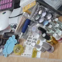 لوازم کاشت ناخن