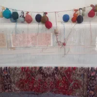 فرش دست بافت 50 رج|فرش|خسروشاه, |دیوار