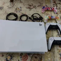 ps5 دیجیتال تمیز|کنسول، بازی ویدئویی و آنلاین|اصفهان, نقش جهان|دیوار