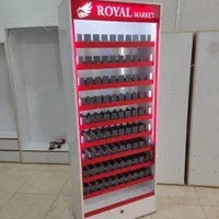 قفسه فلزی انباری / استند سیگار / یخچال ۳درب|فروشگاه و مغازه|بجنورد, |دیوار