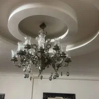 لوستر ۸شاخه سالم نو