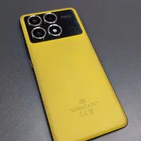فروش Poco X6 PRO پشت چرم زرد رنگ|موبایل|شیراز, دشت چنار|دیوار