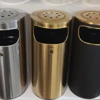 سطل زباله استیل اداری و خانگی و سبزی خرد کن