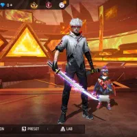 اکانت فری فایر