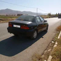 سمند 82مشکی با نامه کارشناسی|خودرو سواری و وانت|ارومیه, |دیوار