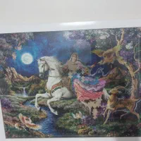 قاب عکس پازل|تابلو، نقاشی، عکس|خمینی‌شهر, |دیوار