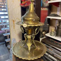 منقل برنجی عثمانی و گدا جوش قاجاری