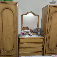 سرویس خواب و کمد و دراور|تخت و سرویس خواب|اصفهان, کارلادان|دیوار