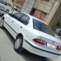 سمند LX مدل ۱۳۹۲ بدون رنگ شاسی سالم درحد