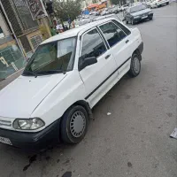 پراید تک گانه سفید 81 پلمپ پلمپ