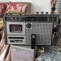 رادیو ضبط شارپ ژاپنی|صوتی و تصویری|چادگان, |دیوار