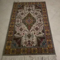 فرش قشقایی دست باف در حد نو