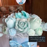 هدیه زایمان،باکس گل نوزادی شمعی لاکچری،گیفت|اسباب و اثاث بچه|اهواز, فاز ۲ پادادشهر|دیوار