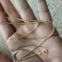 دستبدنو زنجیر حلقه مردانه ۱۵۰ بالاخام|جواهرات|خرم‌آباد, |دیوار