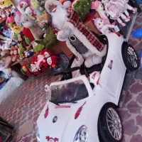 ماشین شارژی در حد نو فقط 3ماه استفاده شده