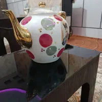قوری طرح قجری