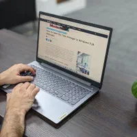 لپ تاپ لنوو V15 AMN با رم بالا قدرتمند|رایانه همراه|قزوین, |دیوار